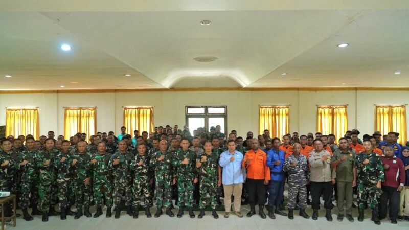 Fokus pada Tiga Sungai Rawan di Sorong