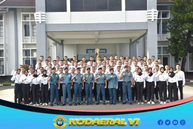 Kapoksahli Kodaeral VI Lepas Casis Bintara PK Gel. I dan Tamtama PK Gel. II Tahun 2025 Panda Makassar