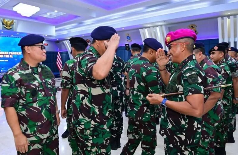 Dua Jenderal Putra Bone Komandoi Pasmar 3