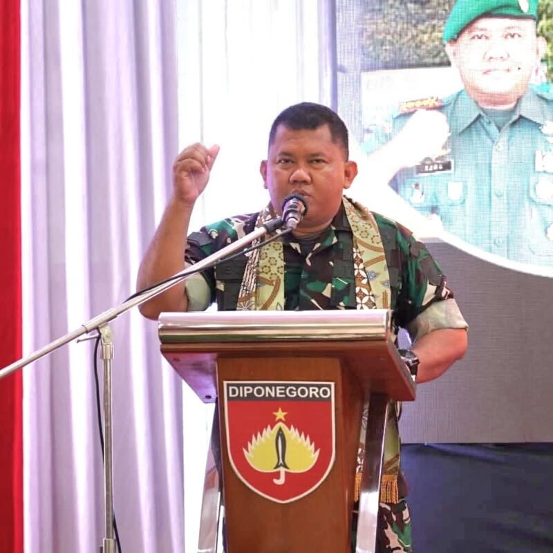 Kunjungan ke Kodim 0721/Blora