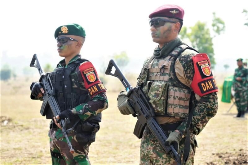 Latihan Bersama Malindo-8 2025 Resmi Ditutup