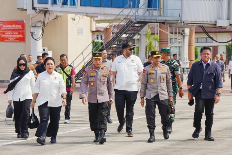 Kapolri Undang Pimpinan Kementerian Lembaga ke OKU Timur