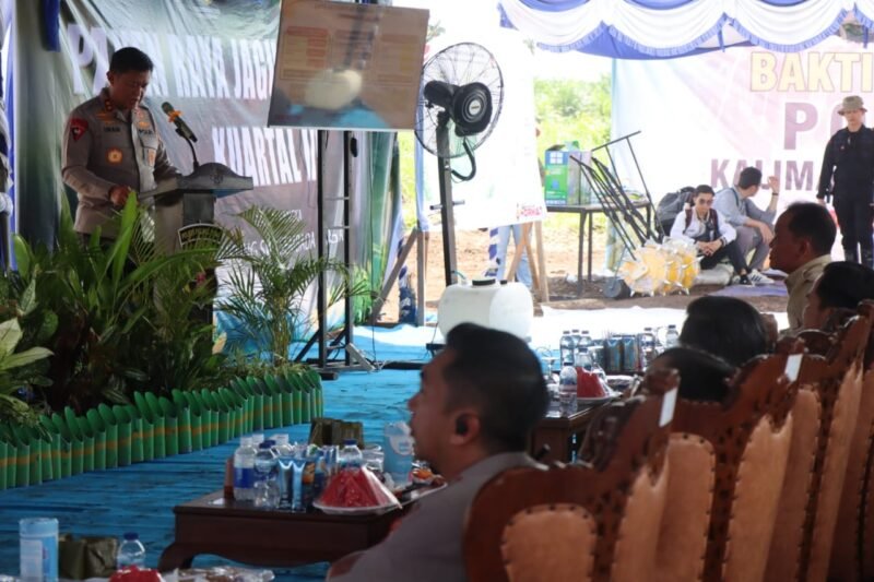 Dukung Program Nasional, Kapolda Kalteng dan Forkopimda Hadiri Panen Raya Jagung di Pulang Pisau