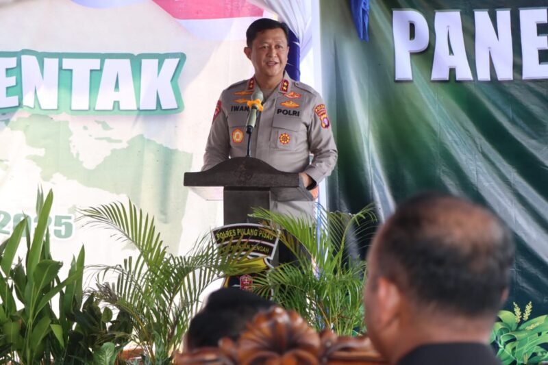 Panen Raya Jagung Tahap III di Pulang Pisau, Kapolda Kalteng Tunjukkan Dukungan untuk Ketahanan Pangan