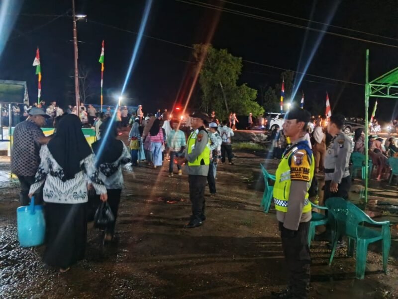 Dukung MTQH 2025, Polres Pulang Pisau Pastikan Kegiatan Berjalan Aman dan Khidmat