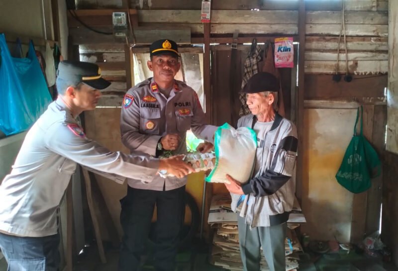 Bakti Sosial Sat Binmas Polres Pulang Pisau Jawab Kebutuhan Masyarakat di Desa Gohong