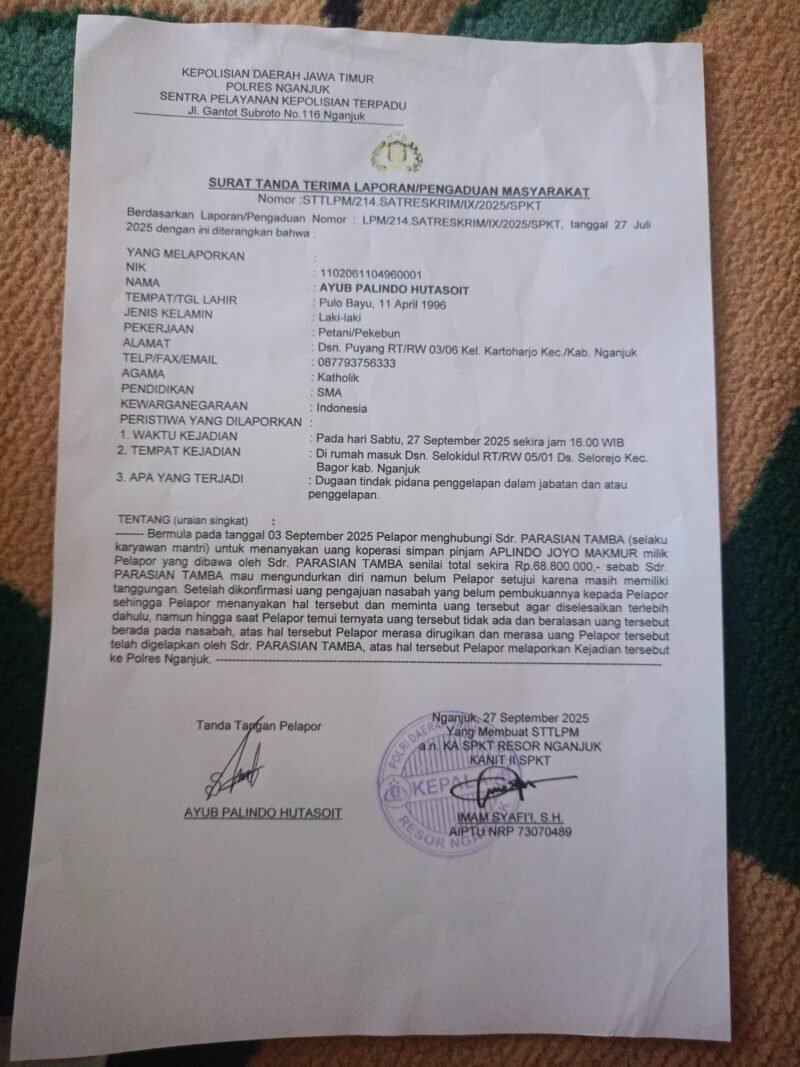 Ancam Bunuh Direksi Saat Mediasi
