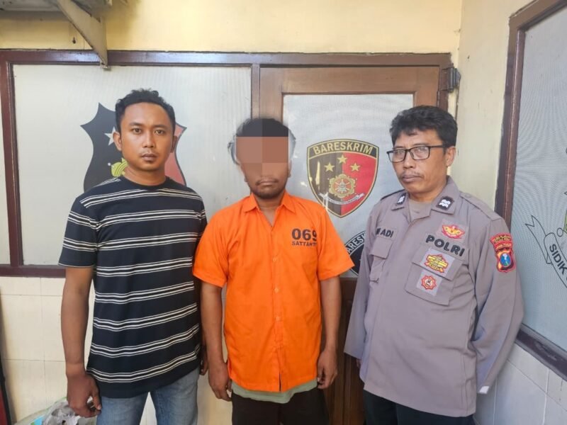 Polsek Semampir Tangkap DPO Kasus Pencurian di Gudang Benteng Indonesia