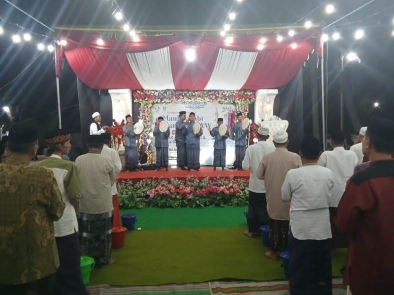 Keluarga Besar Jailani-Ibu Didin RT 04 RW 06 Gelar Pengajian Peringatan Maulid Nabi Muhammad SAW