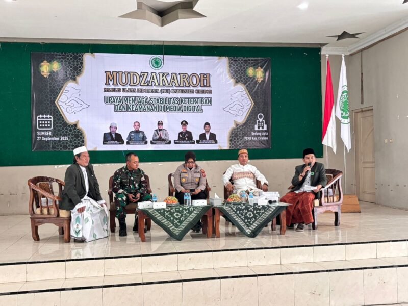 Densus 88 Gandeng Ulama MUI, Cirebon Perkuat Benteng Masyarakat dari Paham Radikal