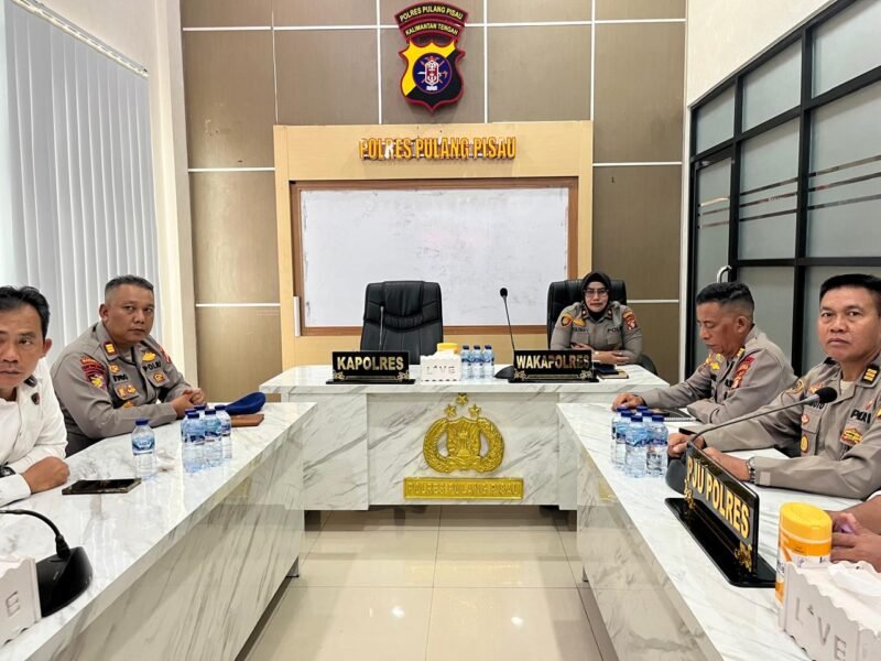 Polres Pulang Pisau Ikuti Arahan Quick Wins dari Wakapolri
