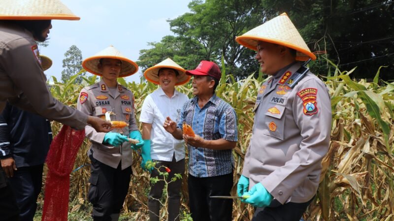 Polresta Malang Kota Targetkan Lahan 26,35 Hektar untuk Kuartal IV