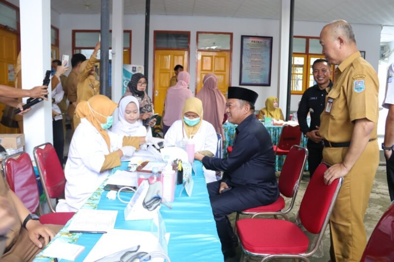 Pemkot Tegal Kolaborasikan Speling dengan Cek kesehatan Gratis