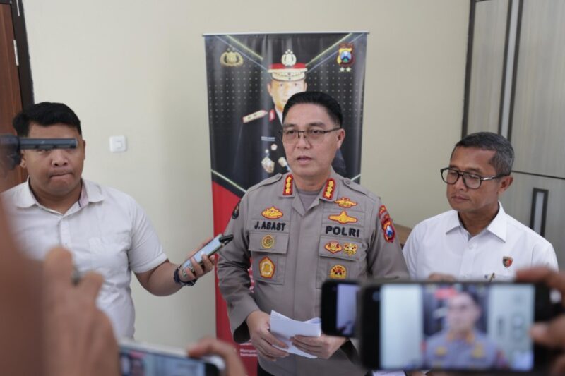 Polda Jatim Amankan Tersangka MF Alias P Diduga Kuat Terlibat Penghasutan Aksi Anarkis