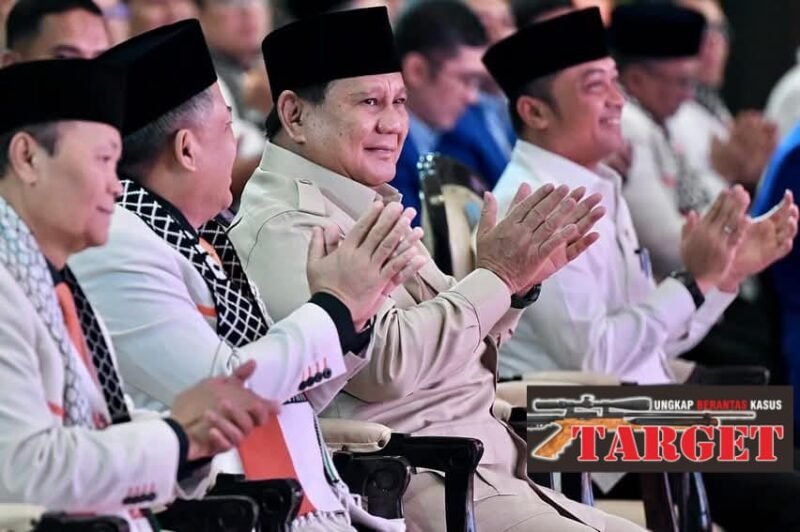 Presiden Prabowo Tegaskan Komitmen Pemerintah Bangun Ekonomi Rakyat,