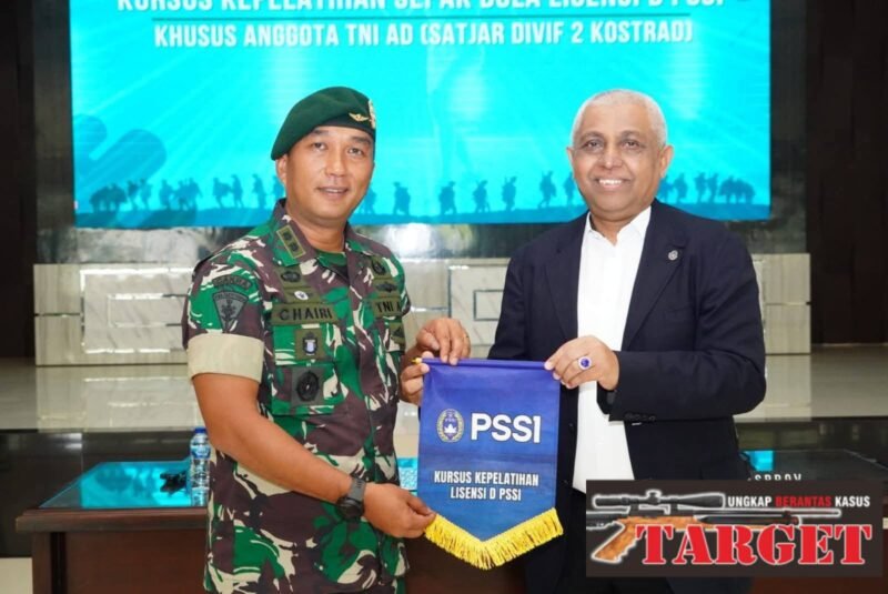 PSSI Membangun Fondasi Kepelatihan Berkualitas di Lingkungan Militer