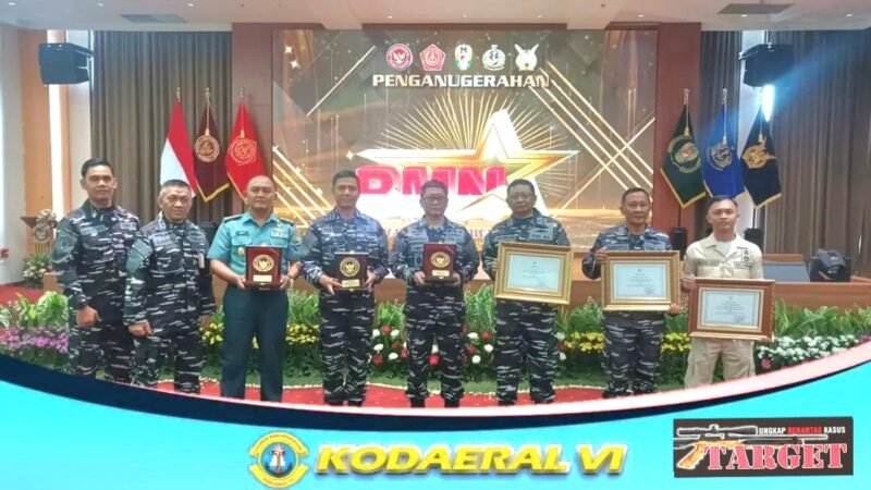 Kodaeral VI Menghadiri Penganugerahan BMN Awards Kemhan dan TNI, Tahun 2025