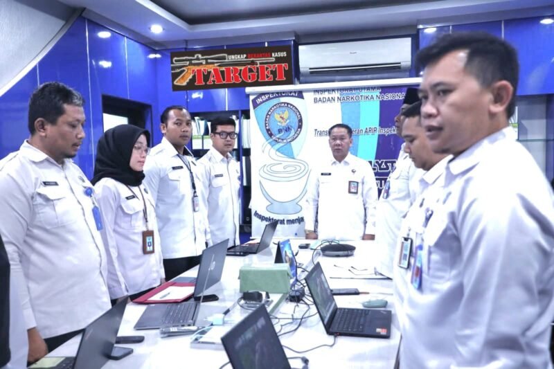 BNN TINGKATKAN PROFESIONALISME