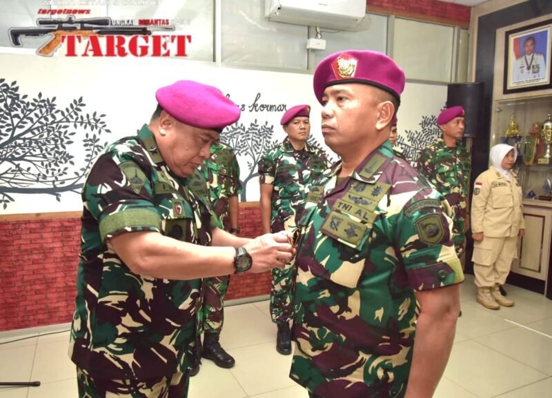 WAASPERS PANGKORMAR RESMI, DI KUKUHKAN