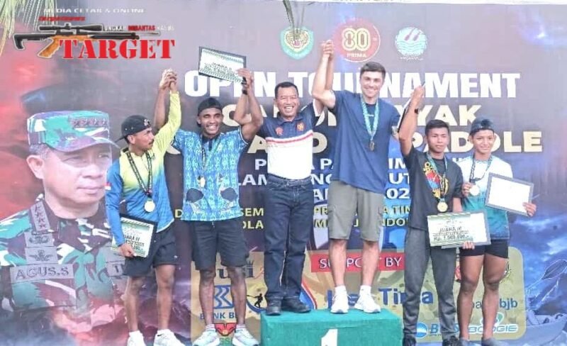 Prajurit Yonif 9 Marinir Raih Juara Lomba Dayung Piala, Panglima TNI Tahun 2025