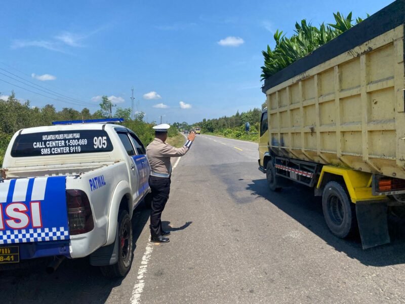 Patroli Jalur Lintas, Tekan Angka Kecelakaan Lalu Lintas