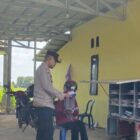 Satbinmas Polres Pulang Pisau melaksanakan perpustakaan keliling