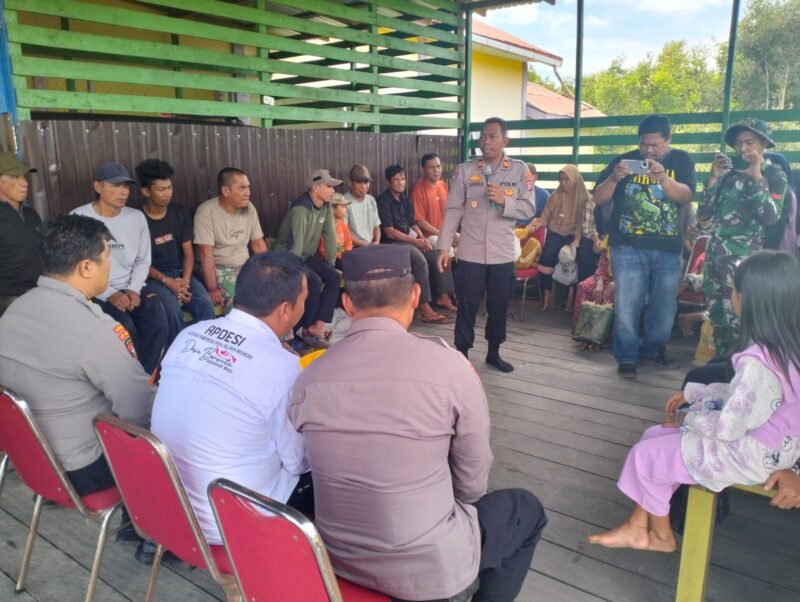 SATBINMAS POLRES PULANG PISAU GELAR FSK UNTUK TINGKATKAN SINERGI DAN KEAMANAN MASYARAKAT