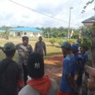 Personel Sat Binmas Lakukan Sambang Dan Berikan Himbauan Kamtibmas Kepada Masyarakat