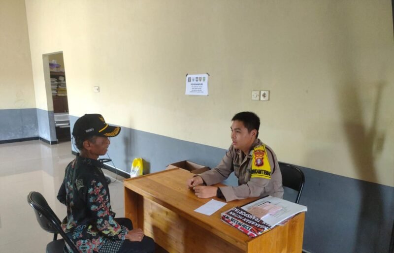 Polsek Maliku Ajak Masyarakat untuk Wujudkan Kamtibmas yang Aman