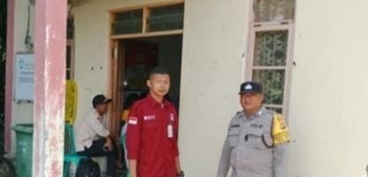Sambang ke Masyarakat, Personel Polsek Maliku Lakukan Sosialisasi dan Imbauan