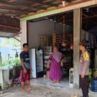 Polsek Maliku Sambangi Masyarakat dengan Beri Imbauan