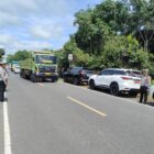 Lalu Lintas Lancar, Sat Lantas Polres Pulang Pisau Amankan Kunjungan Komisi IV DPR RI di Pulang Pisau