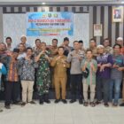 Dorkopimca Bintang Ara Gelar Rakor, Danramil Tekankan Pentingnya Sinergitas Tiga Pilar