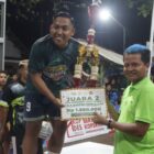 32 Tim Tunjukkan Sportifitas Dalam Turnamen Sepak Takraw Menyambut HUT TNI Ke 80 Di Blitar