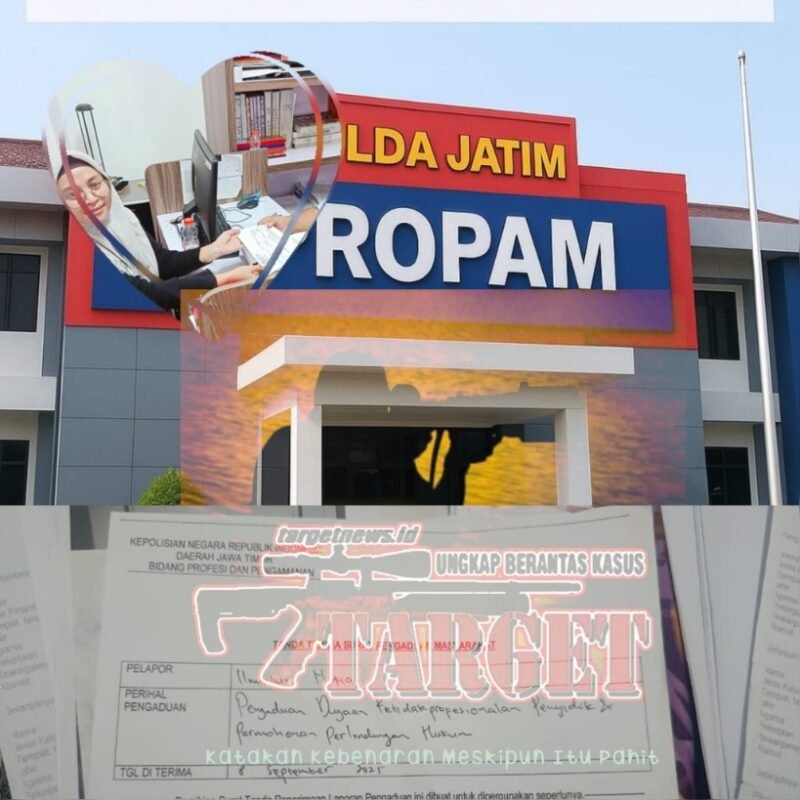 Foto: Ilmia Korban Penganiayaan Laporkan Aparat ke Propam Polda Jatim: Soroti Dugaan Ketidakprofesionalan dan Manipulasi Hukum