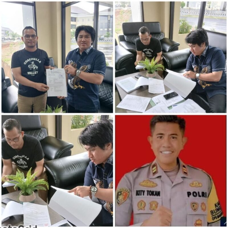 Pengacara muda bongkar kasus dalangnya , foto, redaksi/bib