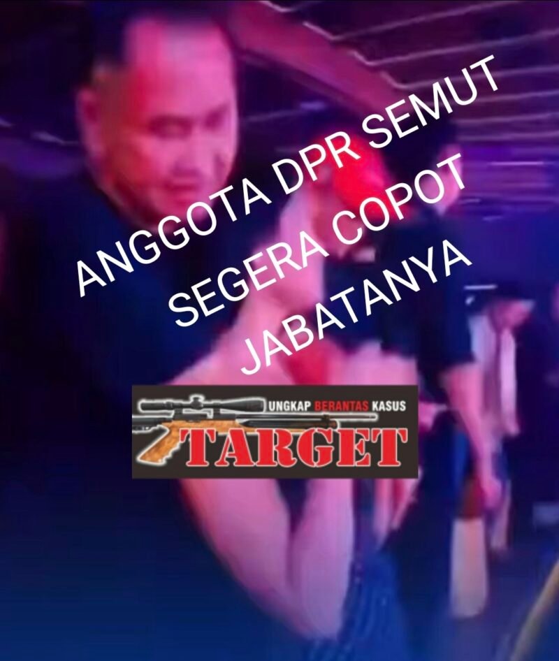 Moralitas Wakil Rakyat, Gerindra Harus Pecat Ajie Karim
