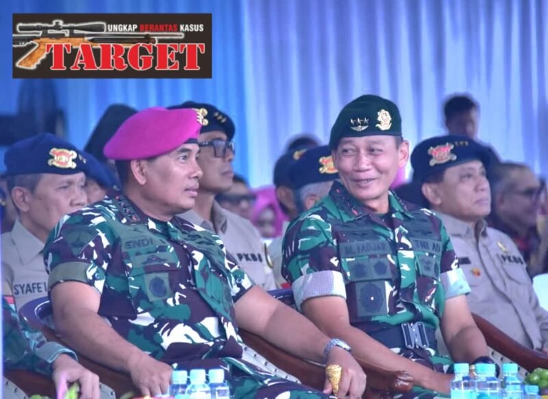 PANGKORMAR HADIRI UPACARA SERAH TERIMA PATAKA KORPS BRIMOB POLRI