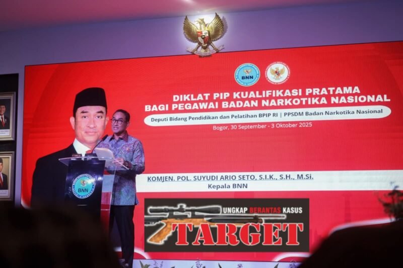 BNN-BPIP BERSINERGI PERKUAT KARAKTER PANCASILAIS APARATUR NEGARA