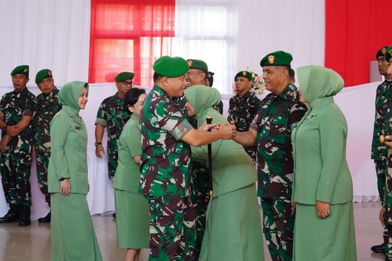 Pangdam XXII/Tambun Bungai: Kenaikan Pangkat Bukan Hadiah, Tapi Penghargaan atas Dedikasi dan Prestasi