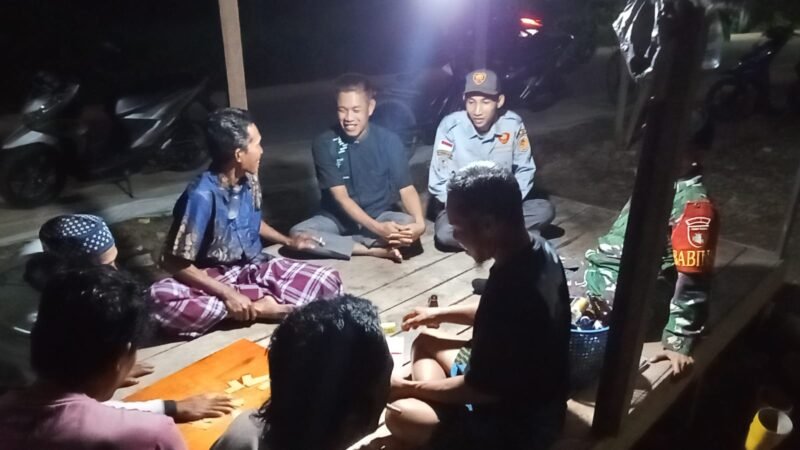 Pos Kamling Jadi Sarana Jaga Keamanan dan Kebersamaan di Hilir Banua