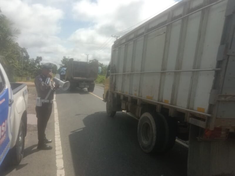 Ciptakan Kamseltibcarlantas, Sat Lantas Polres Pulang Pisau Dikmas Lantas Penling Penluh