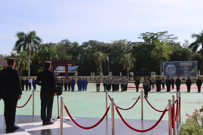 Upacara Hari Kesaktian Pancasila 2025, Kapolres Pulang Pisau: Pancasila Harus Diamalkan!