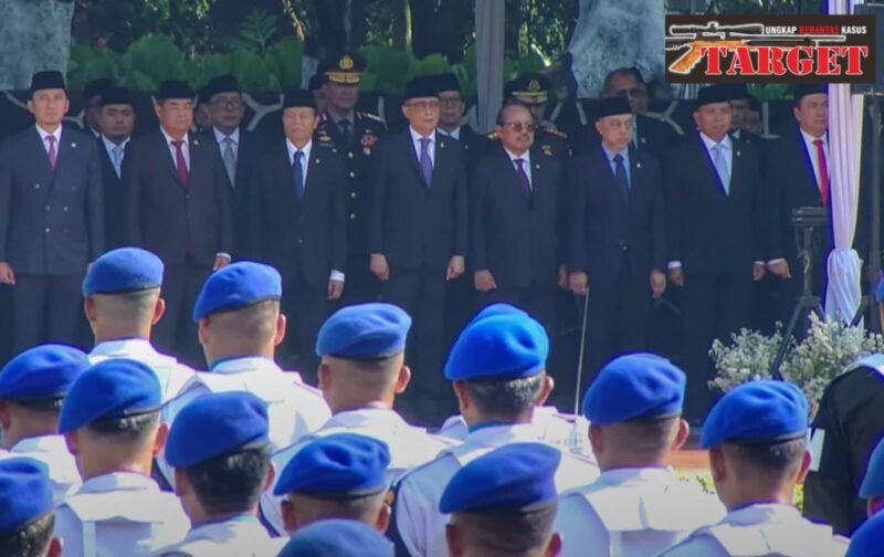 KEPALA BNN, RI HADIRI UPACARA KESAKTIAN PANCASILA BERSAMA PRESIDEN RI