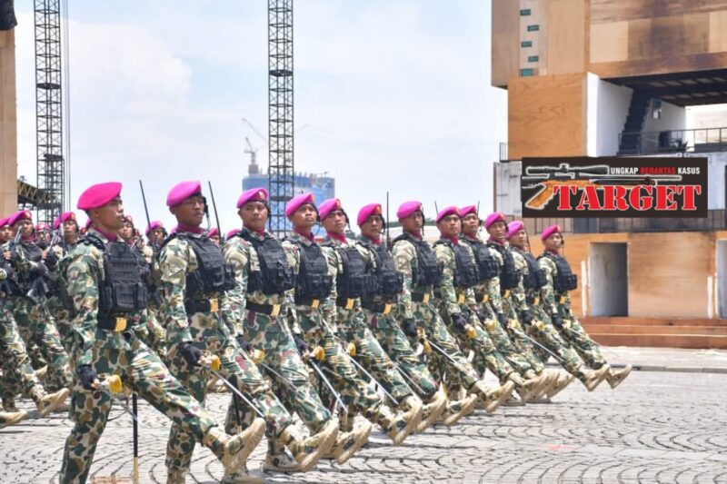 Upacara Peringatan HUT TNI Ke 80 di Monas