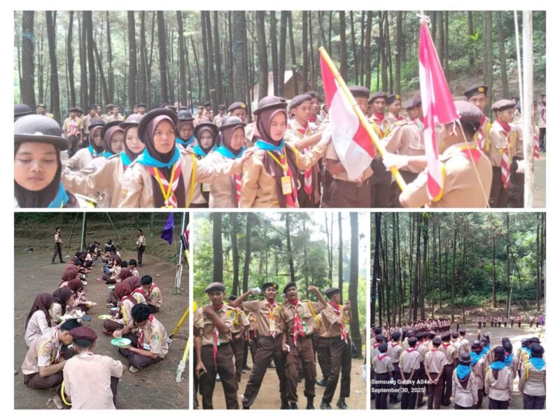 Yayasan Daarurrahman Cigayam MA Daarurrahman Mengadakan Kegiatan Kemah Pramuka