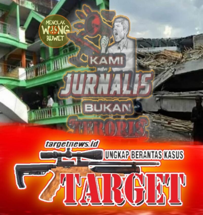 Jurnalis Saat Liputan Tragedi Pondok Pesantren Al Khoziny di Intimidasi