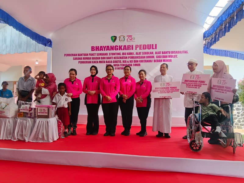 Bantuan dari Ende Menjangkau Sikka dan Ngada