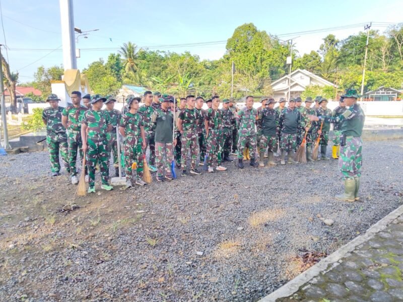Karya Bakti TNI di Hulu Sungai Tengah, Wujud Penghormatan kepada Pahlawan Bangsa