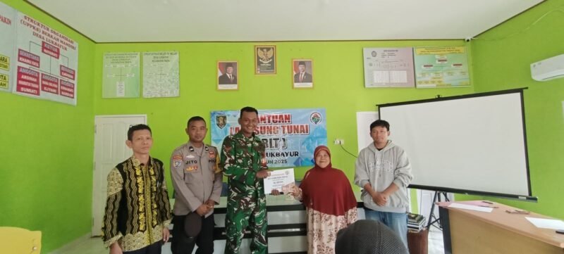 Pendampingan Babinsa Koramil Tanta Wujudkan Penyaluran BLT yang Aman dan Tertib